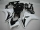 Carenados Moto Honda CBR1000RR 2008-2011 - Blanco Negro Brillante