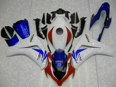 Carenados Moto Honda CBR1000RR 2008-2011 - Blanco Rojo Azul HRC