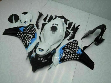 Carenados Moto Honda CBR1000RR 2008-2011 - Blanco Azul Negro Brillante
