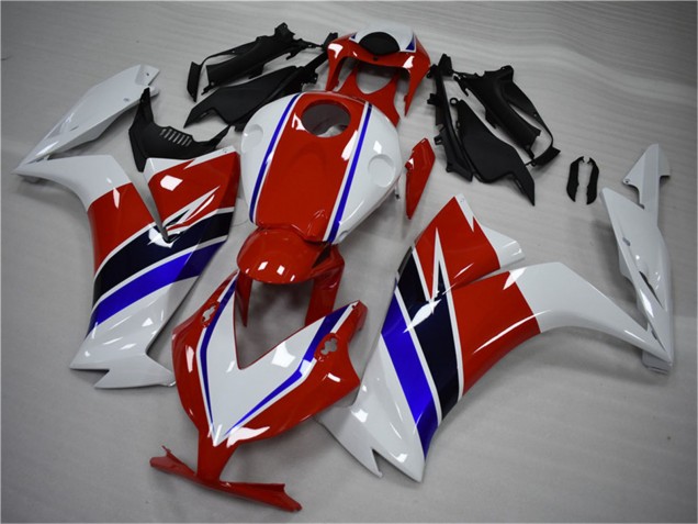 Carenados Moto Honda CBR1000RR 2012-2016 - Blanco Rojo Azul