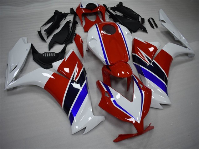 Carenados Moto Honda CBR1000RR 2012-2016 - Blanco Rojo Azul