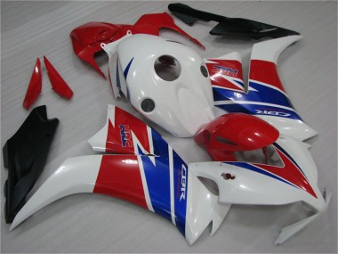 Carenado Moto Honda CBR1000RR 2012-2016 - Blanco Rojo Azul Negro Mate