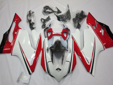 Carenado Moto Ducati 1199 2011-2014 - Blanco Rojo Negro Verde