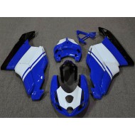 Carenados Moto Ducati 749 999 2003-2004 - Blanco Azul Negro Brillante