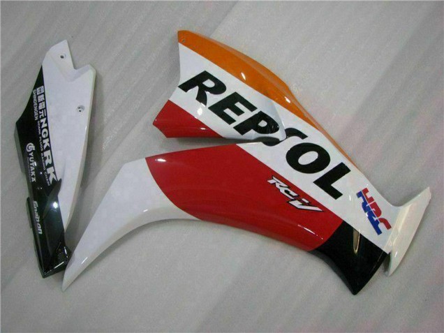 Carenados Moto Honda CBR1000RR 2012-2016 - Blanco Naranja Rojo Negro Brillante HRC Repsol 93