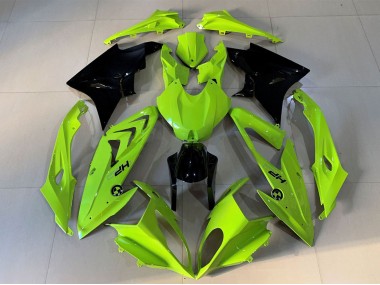 Carenados Moto BMW S1000RR 2009-2014 - Alta Visibilidad Amarillo Negro Brillante HP