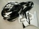 Carenado Moto Honda CBR600 F3 1995-1996 - Blanco Negro Brillante