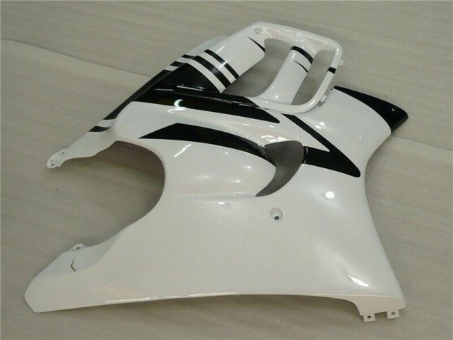 Carenado Moto Honda CBR600 F3 1995-1996 - Blanco Negro Brillante