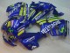 Carenado Moto Honda CBR600 F3 1995-1996 - Azul Verde Amarillo MoviStar Rojo Castrol