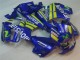 Carenado Moto Honda CBR600 F3 1995-1996 - Azul Verde Amarillo MoviStar Rojo Castrol