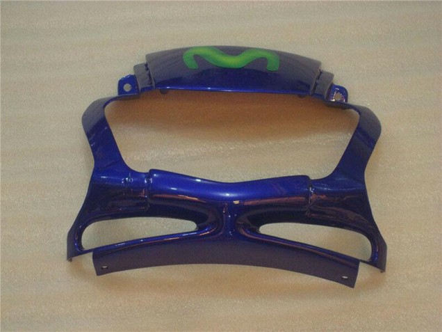 Carenado Moto Honda CBR600 F3 1995-1996 - Azul Verde Amarillo MoviStar Rojo Castrol