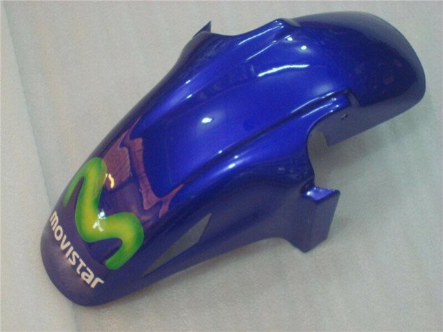 Carenado Moto Honda CBR600 F3 1995-1996 - Azul Verde Amarillo MoviStar Rojo Castrol