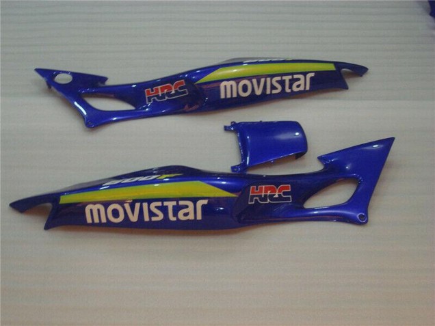 Carenado Moto Honda CBR600 F3 1995-1996 - Azul Verde Amarillo MoviStar Rojo Castrol
