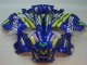 Carenado Moto Honda CBR600 F3 1995-1996 - Azul Verde Amarillo MoviStar Rojo Castrol
