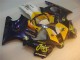 Carenado Moto Honda CBR600 F3 1995-1996 - Azul Amarillo Joes