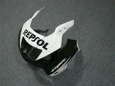 Carenado Moto Honda CBR600 F3 1997-1998 - Blanco Negro Brillante Repsol