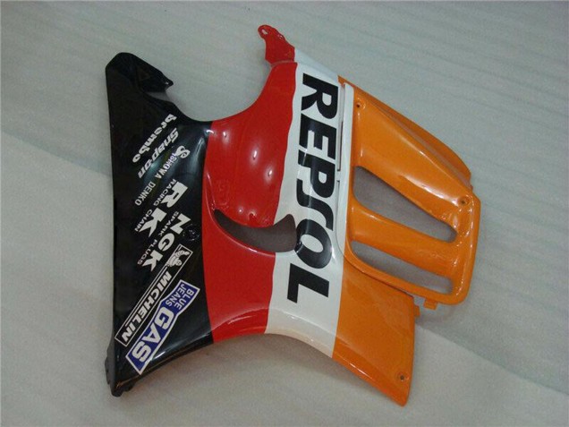 Carenado Moto Honda CBR600 F3 1995-1996 - Naranja Blanco Rojo Negro Brillante Repsol