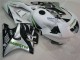 Carenado Moto Honda CBR600 F3 1995-1996 - Blanco Plata Verde Hannspree