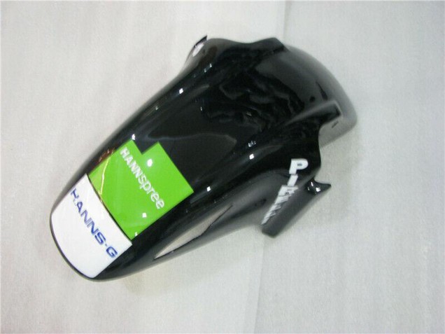 Carenado Moto Honda CBR600 F3 1995-1996 - Blanco Plata Verde Hannspree