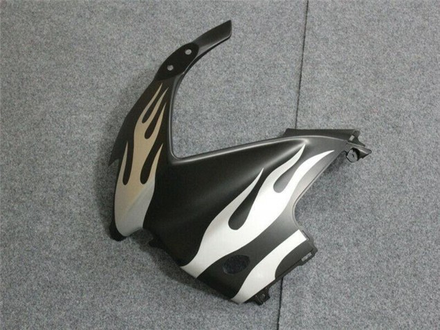 Carenado Moto Honda CBR600 F3 1995-1996 - Blanco Negro Mate Llama