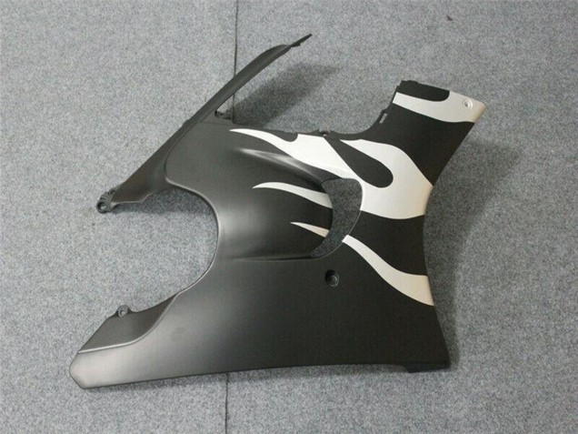 Carenado Moto Honda CBR600 F3 1995-1996 - Blanco Negro Mate Llama