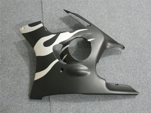 Carenado Moto Honda CBR600 F3 1995-1996 - Blanco Negro Mate Llama