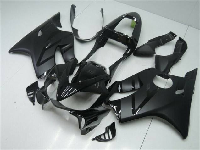 Carenado Moto Honda CBR600 F4i 2001-2003 - Negro Brillante Negro Mate