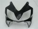 Carenado Moto Honda CBR600 F4i 2001-2003 - Negro Brillante Negro Mate