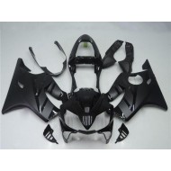 Carenado Moto Honda CBR600 F4i 2001-2003 - Negro Brillante Negro Mate