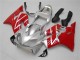 Kits Carenado Moto Honda CBR600 F4i 2001-2003 - Plata Rojo