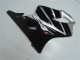 Carenados Moto Honda CBR600 F4i 2001-2003 - Plata Negro Brillante