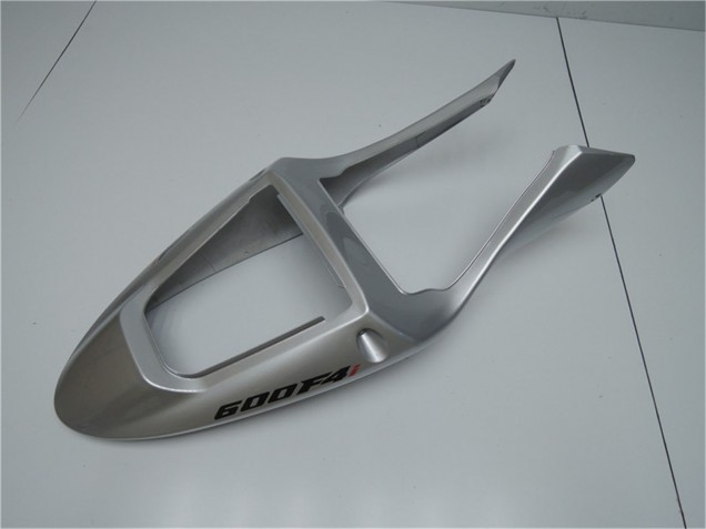 Carenados Moto Honda CBR600 F4i 2001-2003 - Plata Negro Brillante