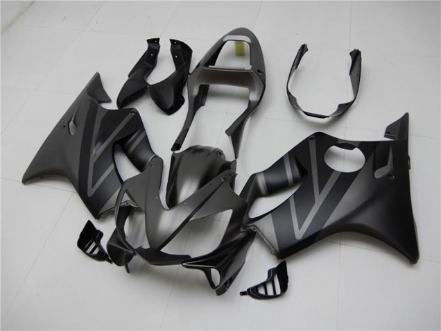 Kits Carenados Moto Honda CBR600 F4i 2001-2003 - Negro Mate Gris