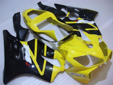Carenados Moto Honda CBR600 F4i 2001-2003 - Amarillo Negro Brillante