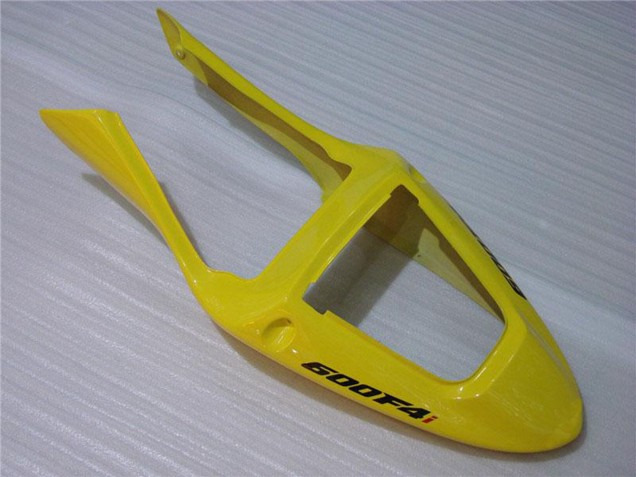 Carenados Moto Honda CBR600 F4i 2001-2003 - Amarillo Negro Brillante