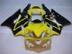 Carenados Moto Honda CBR600 F4i 2001-2003 - Amarillo Negro Brillante