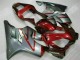 Kits Carenados Moto Honda CBR600 F4i 2001-2003 - Plata Rojo