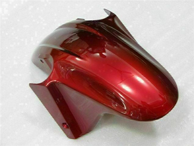 Kits Carenados Moto Honda CBR600 F4i 2001-2003 - Plata Rojo