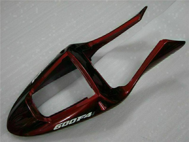 Kits Carenados Moto Honda CBR600 F4i 2001-2003 - Plata Rojo