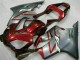 Kits Carenados Moto Honda CBR600 F4i 2001-2003 - Plata Rojo