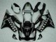Carenado Moto Honda CBR600 F4i 2001-2003 - Negro Brillante Plata SevenStars