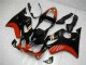 Kits Carenados Moto Honda CBR600 F4i 2001-2003 - Rojo Negro Brillante