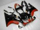 Kits Carenados Moto Honda CBR600 F4i 2001-2003 - Rojo Negro Brillante
