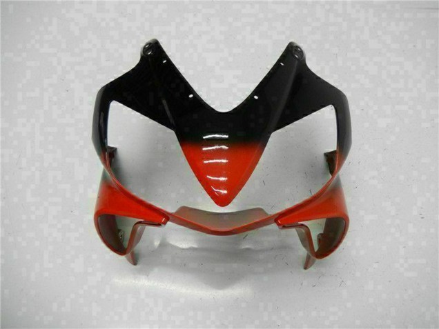 Kits Carenados Moto Honda CBR600 F4i 2001-2003 - Rojo Negro Brillante