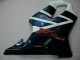 Carenado Moto Honda CBR600 F4i 2001-2003 - Blanco Azul Negro Raya