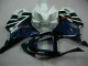 Carenado Moto Honda CBR600 F4i 2001-2003 - Blanco Azul Negro Raya
