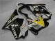 Carenado Moto Honda CBR600 F4i 2001-2003 - Blanco Amarillo Negro Brillante Playboy