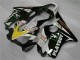 Carenado Moto Honda CBR600 F4i 2001-2003 - Blanco Amarillo Negro Brillante Playboy
