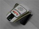 Carenado Moto Honda CBR600 F4i 2001-2003 - Blanco Amarillo Negro Brillante Playboy