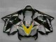 Carenado Moto Honda CBR600 F4i 2001-2003 - Blanco Amarillo Negro Brillante Playboy